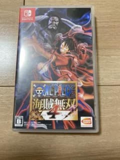 ワンピース 海賊無双4のサムネイル