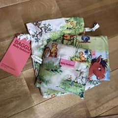 BAGGU Molly Goddard エコバッグ 2点＋巾着セット販売 BAGGU Molly Goddard エコバッグ 2点＋巾着セット販売 - メルカリ