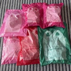 マクドナルドハッピーセット玩具 6点セットのサムネイル