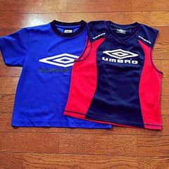 Umbro2枚セット(size 130)⚽️⚽️のサムネイル