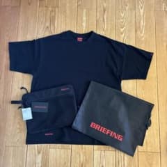 週末特価　BRIEFING✖️GOATコラボTシャツ 【新品未使用】のサムネイル