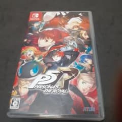 ペルソナ5 ザ・ロイヤル Switch版のサムネイル