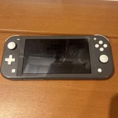 Switch　スイッチライト　本体　ブラック　任天堂のサムネイル