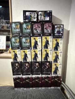 新作プライズフィギュア　まとめ売り