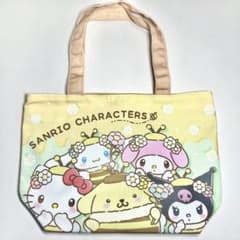 サンリオキャラクターズ マルチトートバッグ ちいさないきもの みつばちのサムネイル