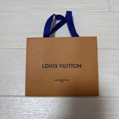 LOUIS VUITTON オレンジ色 紙袋のサムネイル