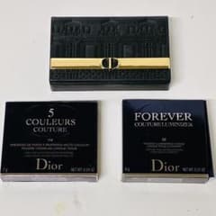 【Christian Dior】3点セット（アイシャドウ2、フェイスパウダー1） Christian Dior】3点セット（アイシャドウ2、フェイスパウダー1