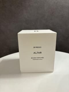 新品未開封BYRADO バイレード ALTAR キャンドル 240g 新品未開封BYRADO バイレード ALTAR キャンドル 240g - メルカリ