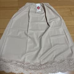 ⑦Wacoal ペチコート HS-1216 ベージュ L ピンクMのサムネイル