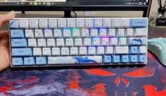 TMKB ゲーミングキーボード + イルカキーキャップのサムネイル