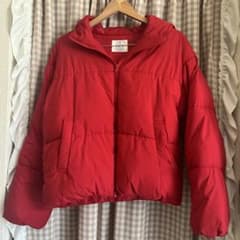 NTDG VINTAGE ダウンジャケット レッド Mのサムネイル