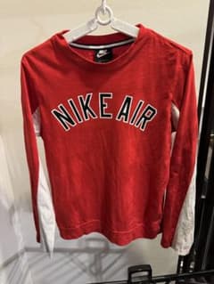 Nike 長袖　ロンT 赤/白のサムネイル