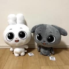 Kkamung&Angto めちゃもふぐっとぬいぐるみ アント カムン
