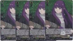 武奏烈華 フリーレン セミ4コン 幻影鬼の討伐フェルン 2枚 35種138枚 幻影鬼の討伐 フェルン 4枚 EXRRR DZ-BT11 武奏烈華 ちゅうてつ