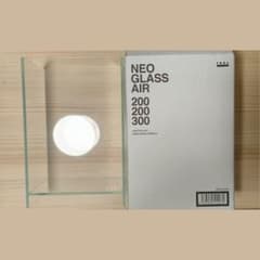 ネオグラスエア dooa ガラス水槽 200x200x300mmのサムネイル