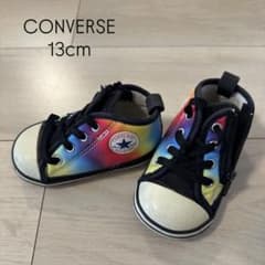 ままちゃん様専用 CONVERSE カラフルスニーカー 13cmのサムネイル