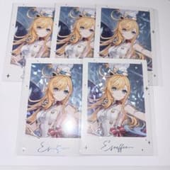 原神　fes 2026 チェキ エスコフィエ 5枚のサムネイル