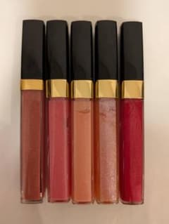 CHANEL シャネル リップグロス 5本セット レーヴルサンティヤントのサムネイル