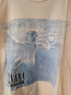 90s　ニルヴァーナ　オリジナルヴィンテージ　バンドTシャツ　激レア！のサムネイル