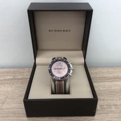 m*u様 美品 Burberry バーバリー 時計 BU7600 クォーツ クロ - メルカリ