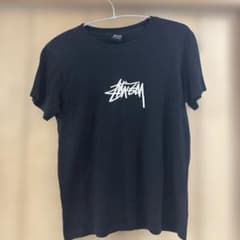 Stüssy ブラック Tシャツ Mのサムネイル