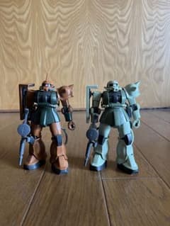 HGザクⅡ ガルマ専用ザクⅡ 2体セットのサムネイル