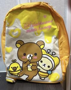リラックマ Rilakkuma meets honey リュック　キイロイトリ