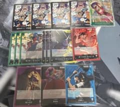 決戦の刻 ドン!!カード リーダーカード SR まとめ売り ワンピース