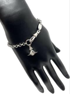 ヴィヴィアンウエストウッド ブレスレット プチオーブ 中古品 (03075 