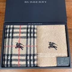 BURBERRY フェイスタオル 2枚セットのサムネイル