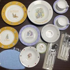 デアゴスティーニ ピーターラビット ボーンチャイナ　食器　セット デアゴスティーニ ピーターラビット ボーンチャイナ 食器 セット