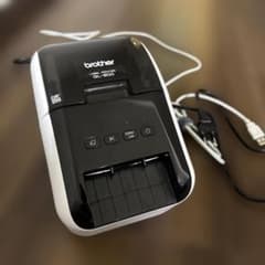 brother ラベルプリンター QL-800 本体 動作確認済みのサムネイル