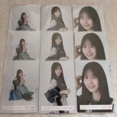 櫻坂46 向井純葉 生写真 addictionオープニング衣装 まとめ売りのサムネイル