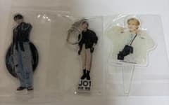 JO1 시라이와 루히메 악스타 키홀더