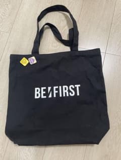 BE FIRST ロゴトートバッグのサムネイル