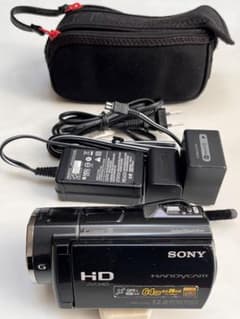 SONY HDR-CX520 ビデオカメラ 本体 - メルカリ