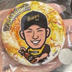若鷹ガチャ 柳田悠岐 リーグ優勝ver.第2弾のサムネイル