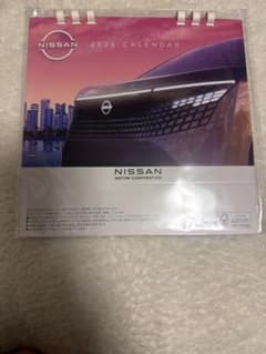 NISSAN 2026年 卓上カレンダーのサムネイル