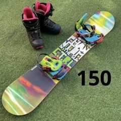 スノーボード　3点セット　PHANTON 153 初心者 27.5 メンズ スノーボード 3点セット PHANTON 153 初心者 27.5 メンズ - メルカリ