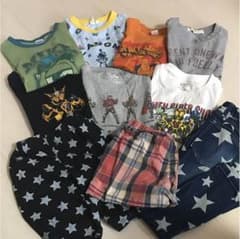 男の子110.120センチまとめ売りのサムネイル