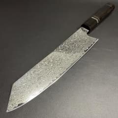 牛刀 VG10 67層ダマスカス 200mm ステンレス包丁 料理包丁 ダマスカス 67層 VG10 切付包丁 200mm V金10号 ステンレス 牛刀 - メルカリ