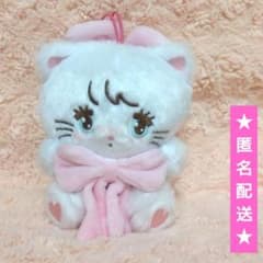 mikko characters　抱きしめおリボンマスコット【ムース】