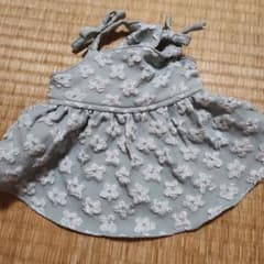冷感花柄 ぽこぽこキャミワンピースのサムネイル