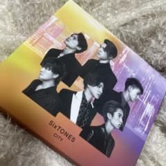 SixTONES CITY 初回盤A CD＋DVDのサムネイル