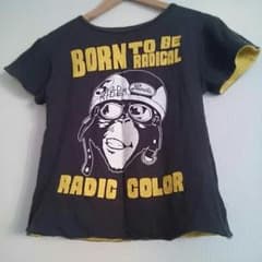 ＲＡＤＩＣ ＣＯＬＯＲ      tシャツ    1,500円のサムネイル