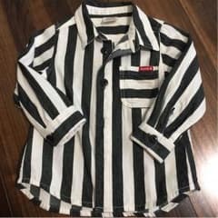 JUNKSTORE.BREEZE ストライプシャツ95のサムネイル