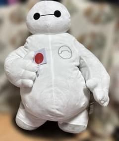 베이맥스 맘뿌쿠!경침 슈퍼 초 BIG DX 봉제인형 약 63cm!