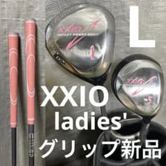 【XXIO】レディース　ドライバー　フェアウェイウッド　グリップ　flex L XXIO】レディース ドライバー フェアウェイウッド グリップ新品 送料