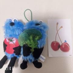 パペットスンスン 新鮮！食べ物マスコット