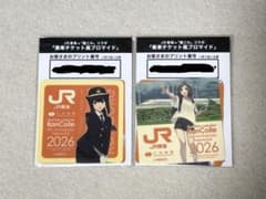艦これ 推し旅 大阪 限定 公式 シール ＆ マグネット 吹雪 磯波 セット 艦これ 推し旅 大阪限定 後段 シール マグネット 番号 未開封 2点